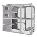 Outdoor Cat Enclosure F672682