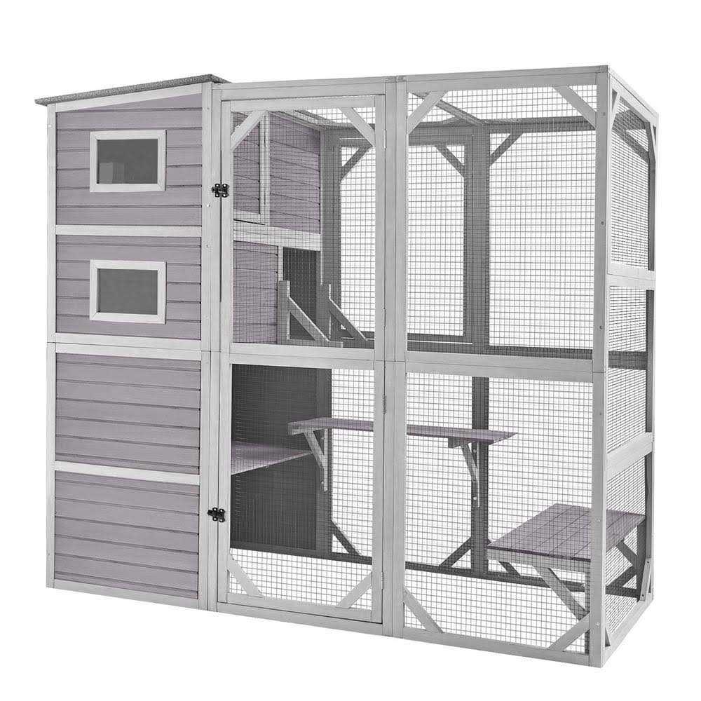 Outdoor Cat Enclosure F672682