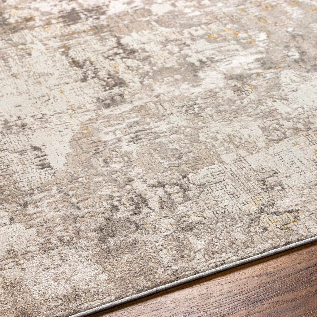 Multi Gray Brown 9'2" x 12' Area Rug M3125