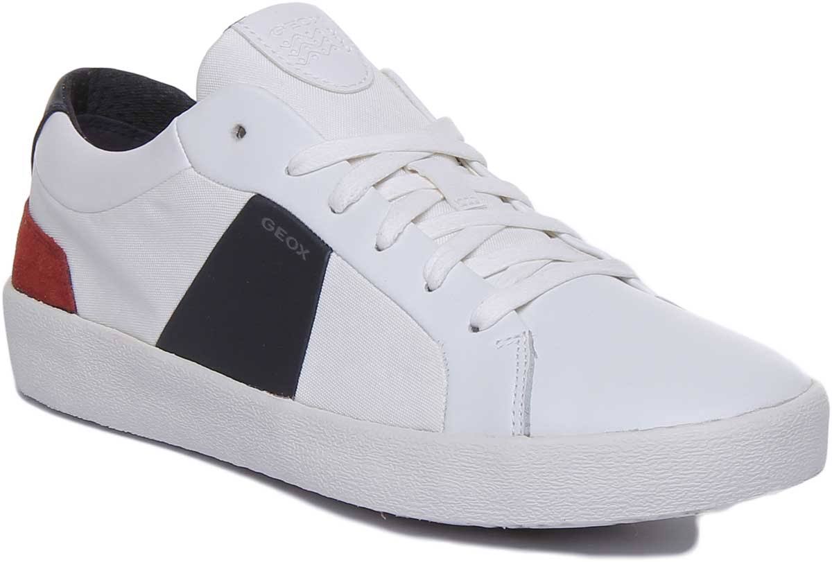 White Casual Trainers J3325