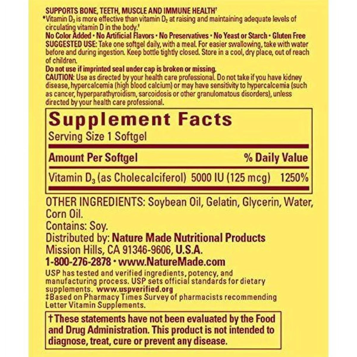 90 s Vitamin D3 Supplement C637283