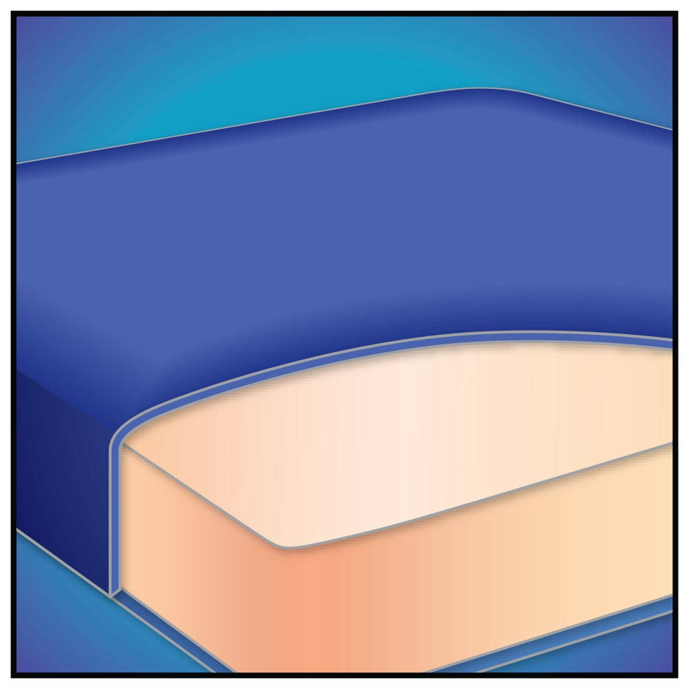 Dual Sided Medium-Firm Foam Truck Mattress C110