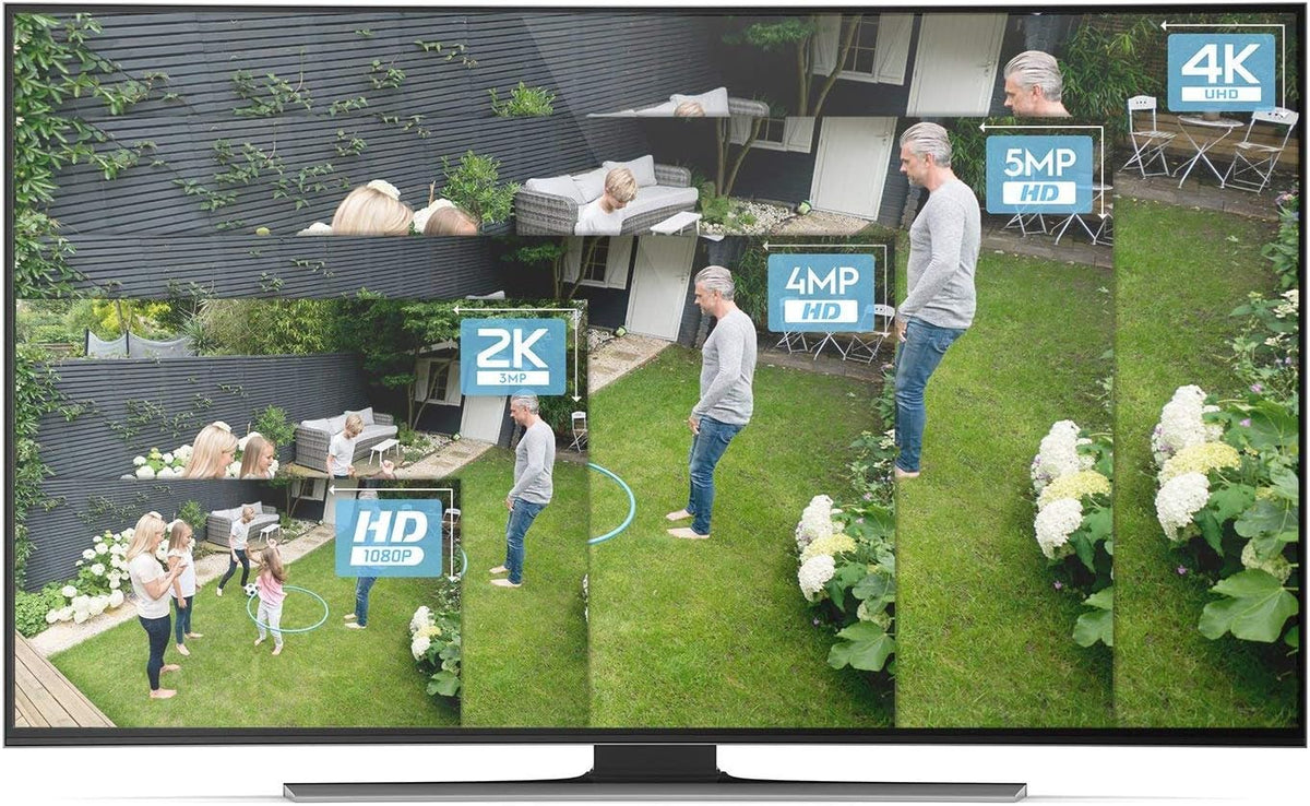 4K Network Video Recorder with 6TB Hard Drive D41708