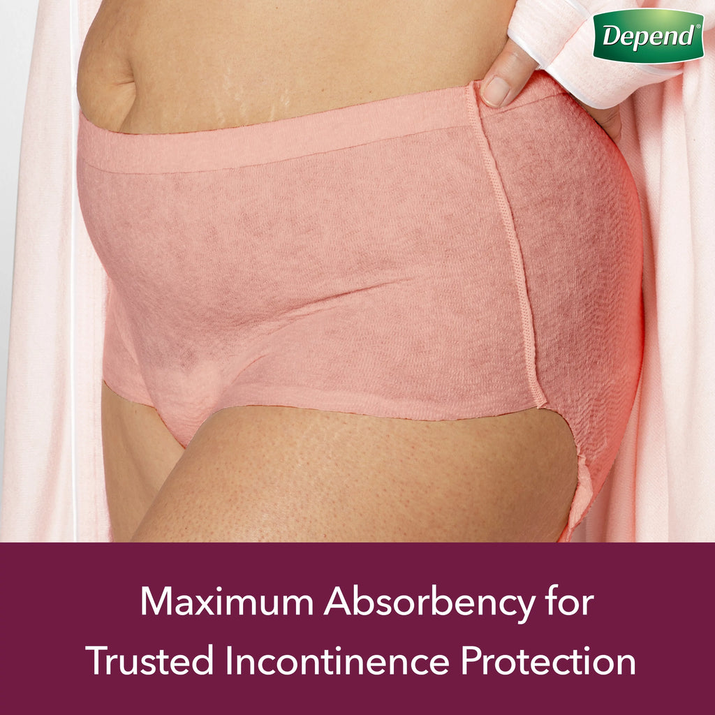 Pink Incontinence Underwear U9802