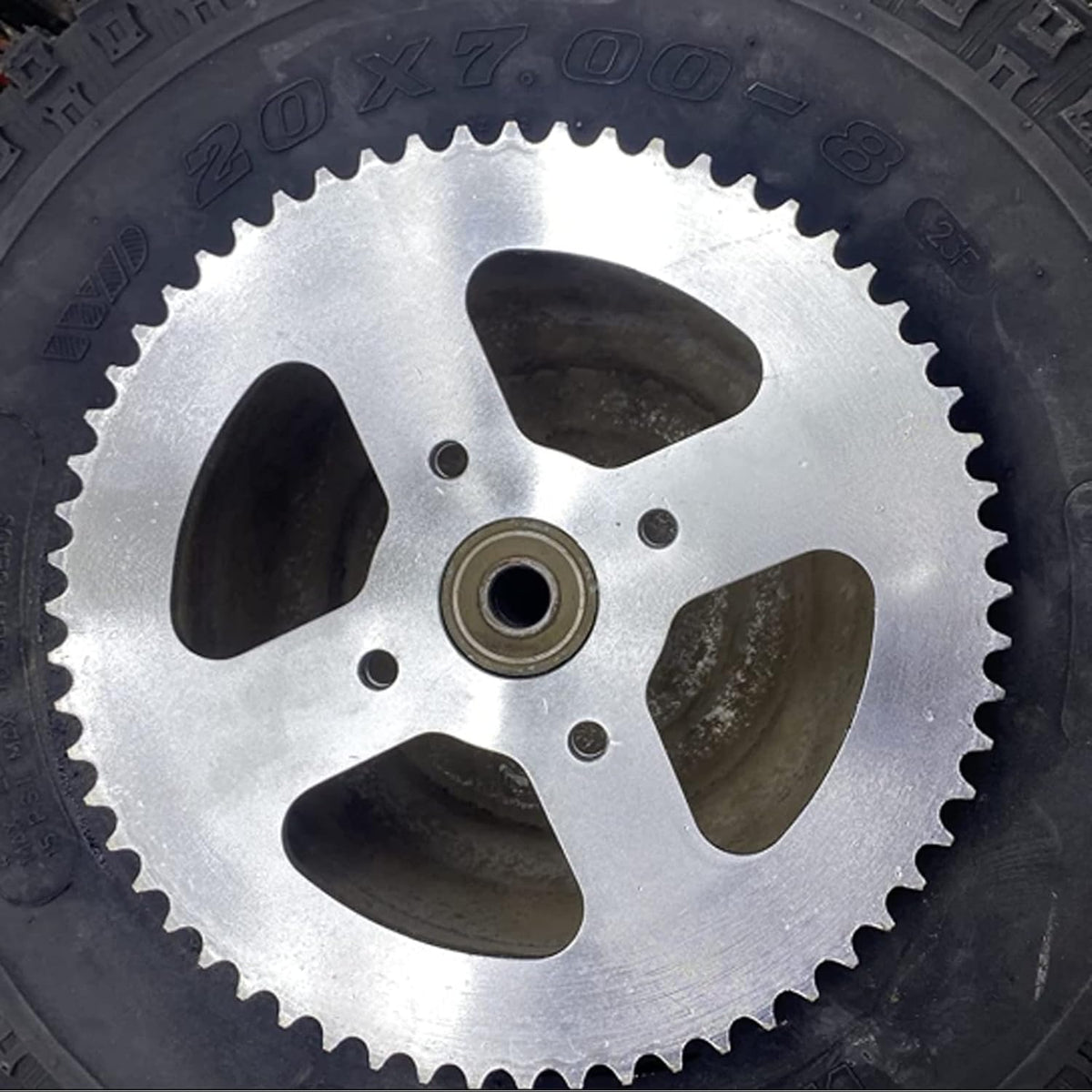 60 Tooth Go Kart Sprocket for #40/41/420 Chain E489444