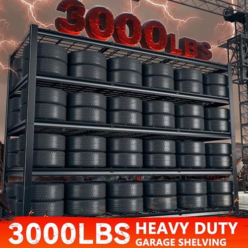 60" W x 24" D x 72" H Heavy Duty Adjustable Metal Shelving J351304