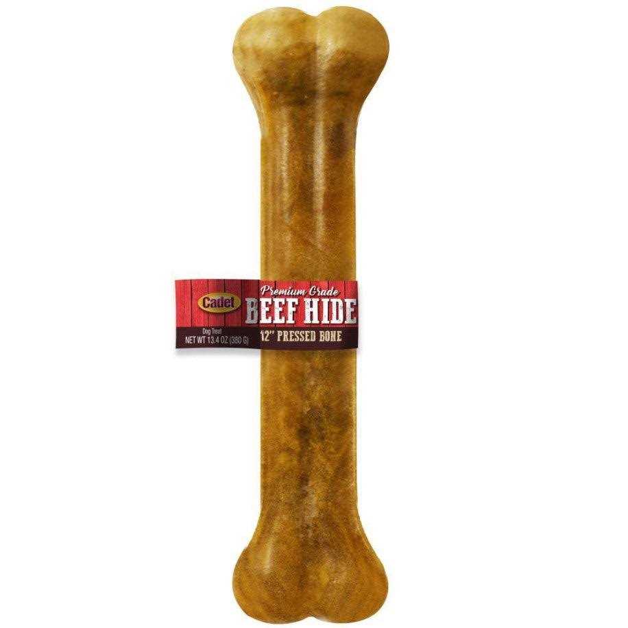 Pressed Rawhide Bones D688