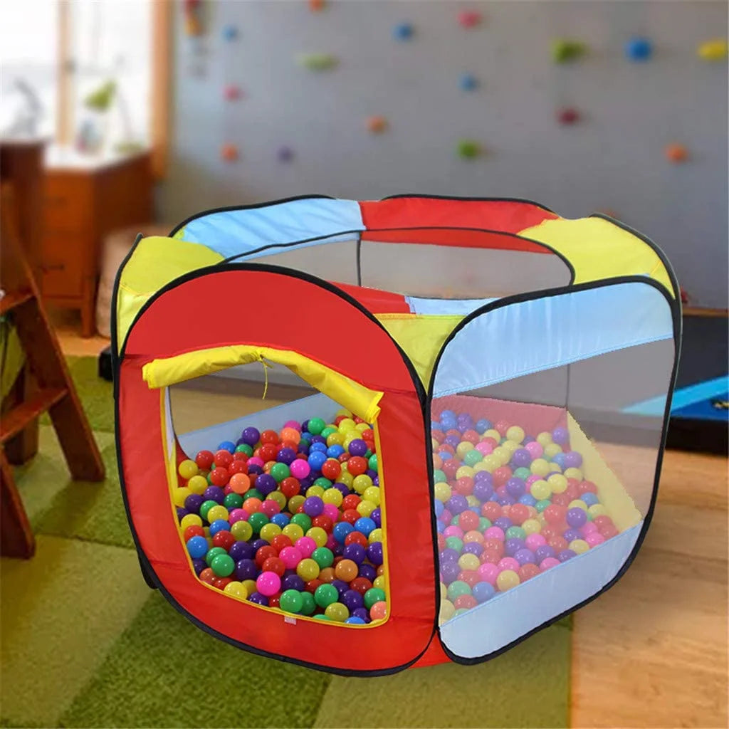 6-Sided Ball Pit Play Tent for Kids J899292