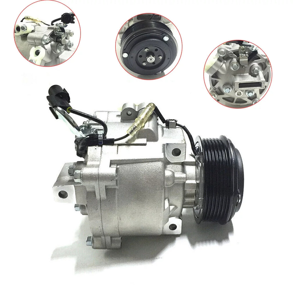 A/C Air Conditioner Compressor with Clutch D956