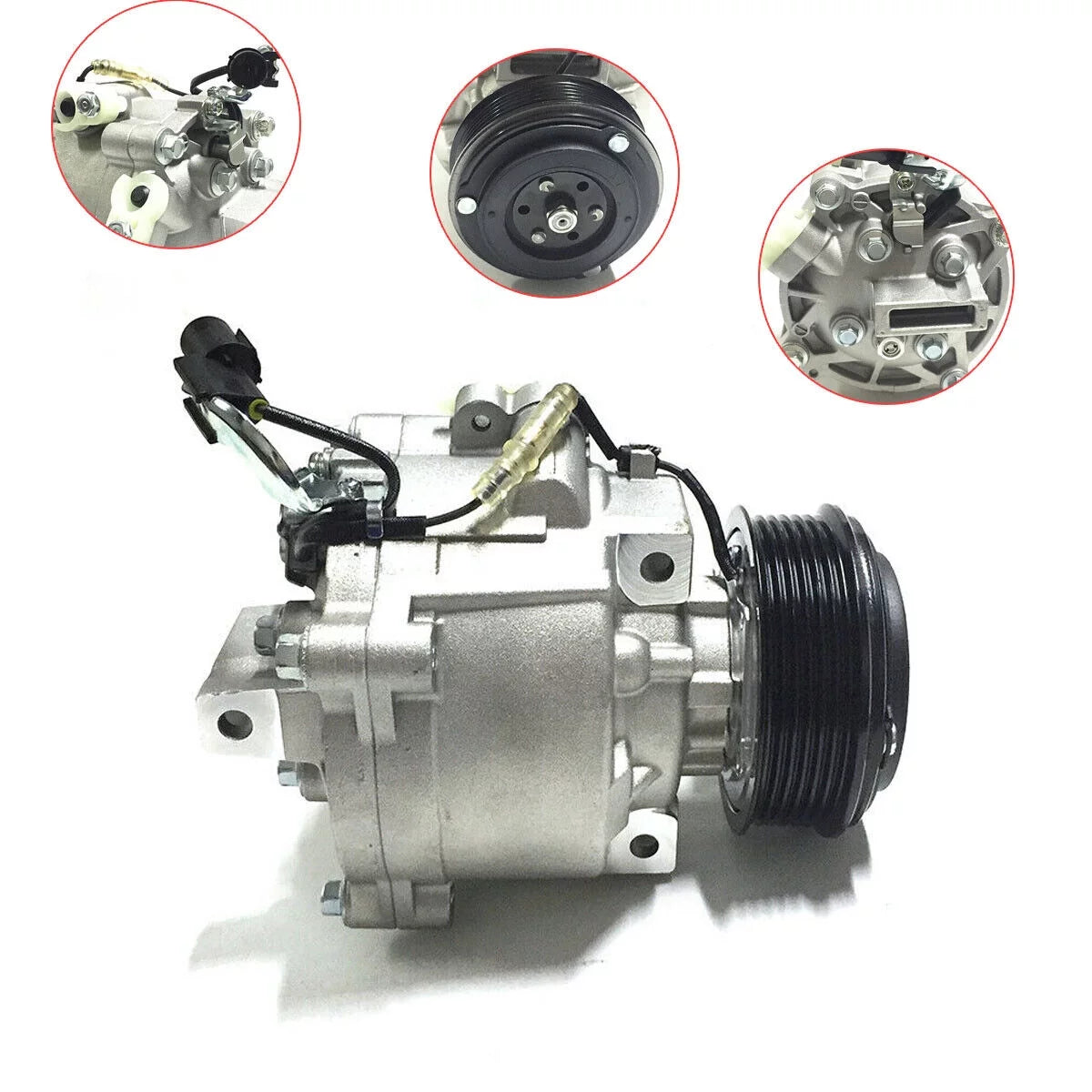 A/C Air Conditioner Compressor with Clutch D956