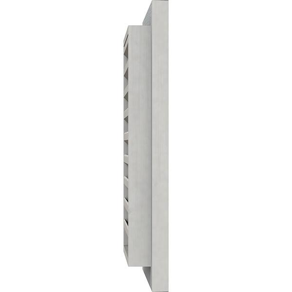 Vertical Gable Vent Primed Functional Rough Saw L702