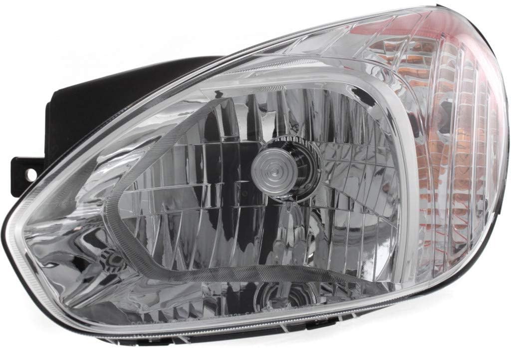 Hyundai Accent Headlight Assembly Pair Driver and Passenger Side E1941