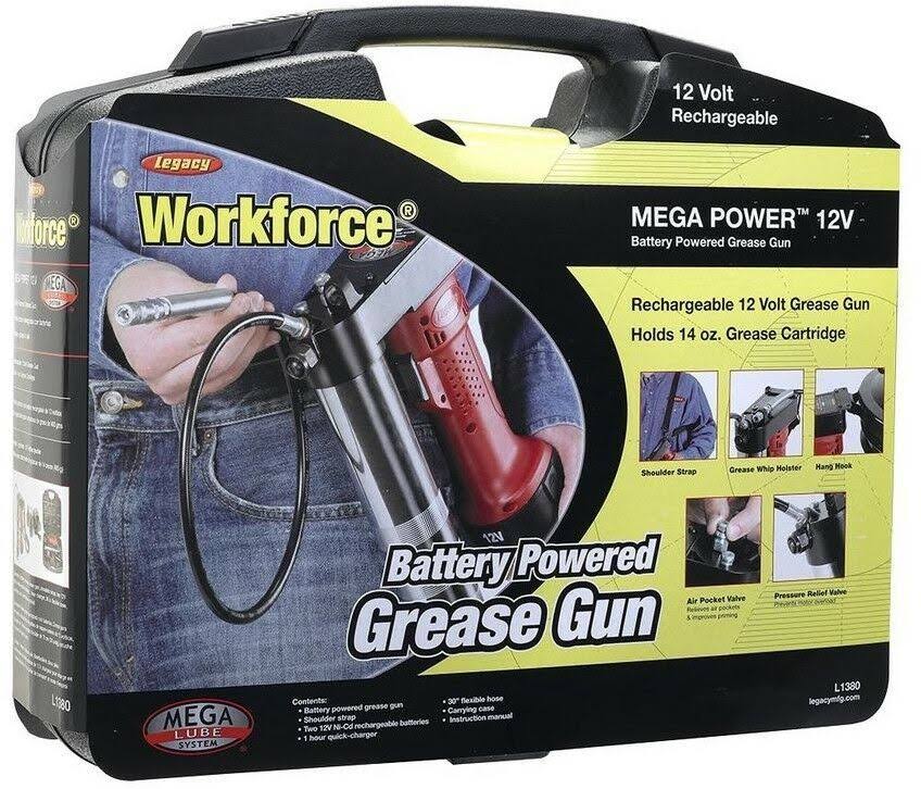 12V Battery Powered Grease Gun X70380