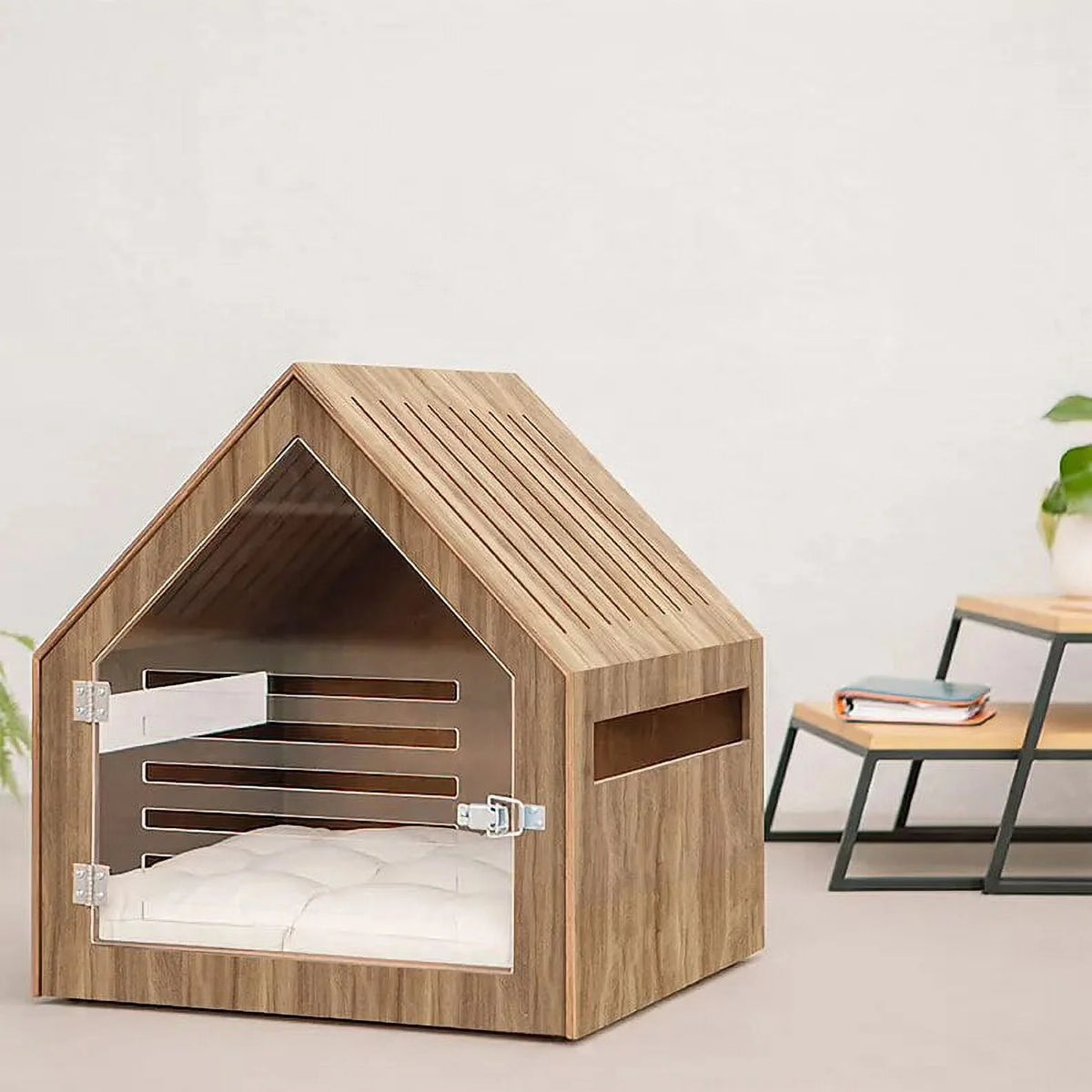 Solid Wood Dog House O793721