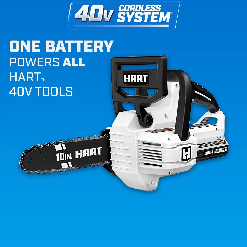10-Inch Battery-Powered Chainsaw Kit X828
