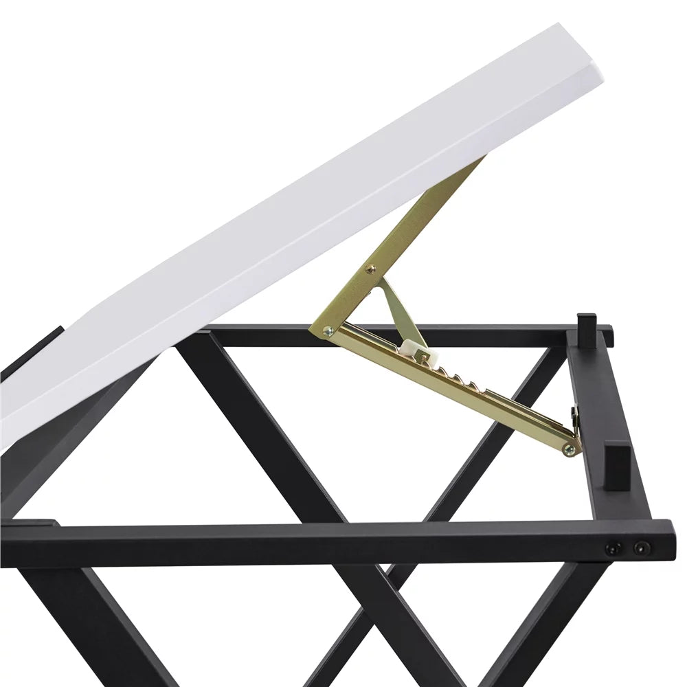 White Adjustable Drafting Table D921663