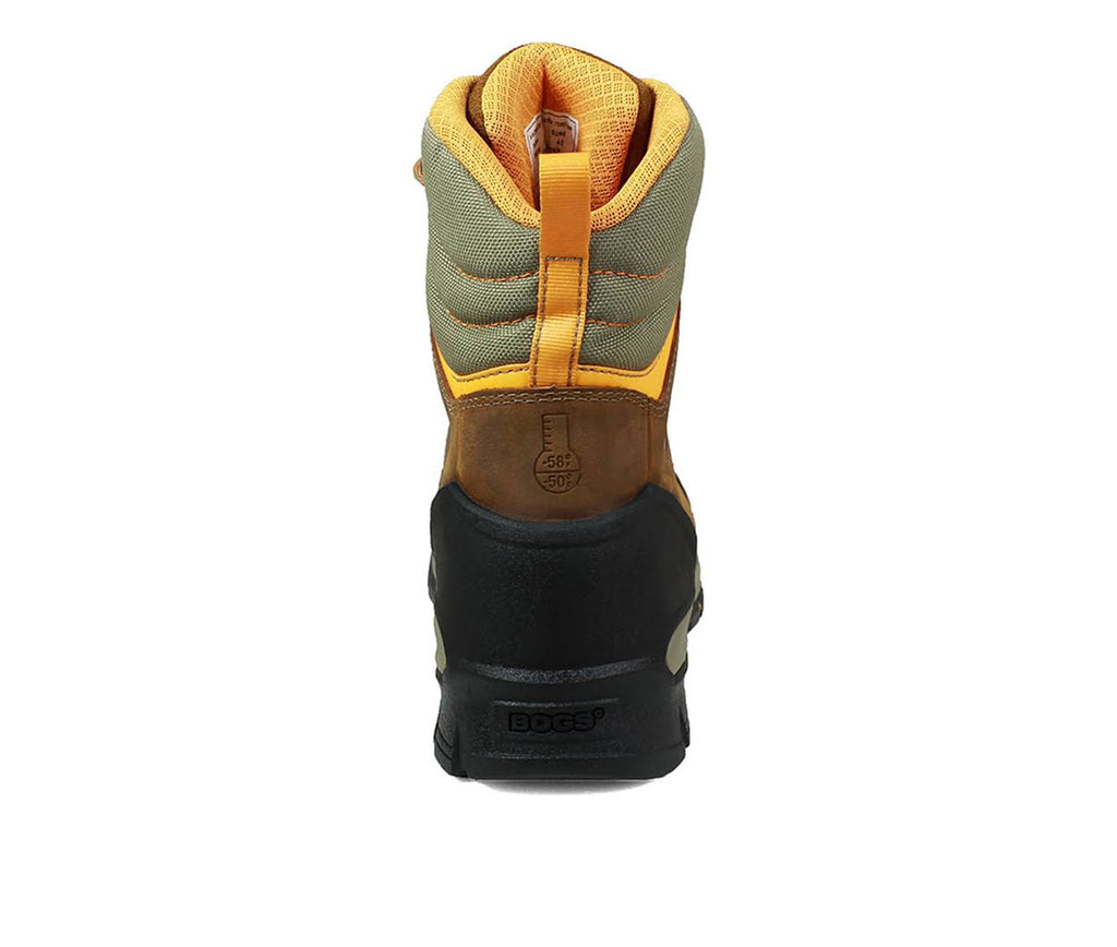 Insulated Comp Toe Brown Work Boots X224912