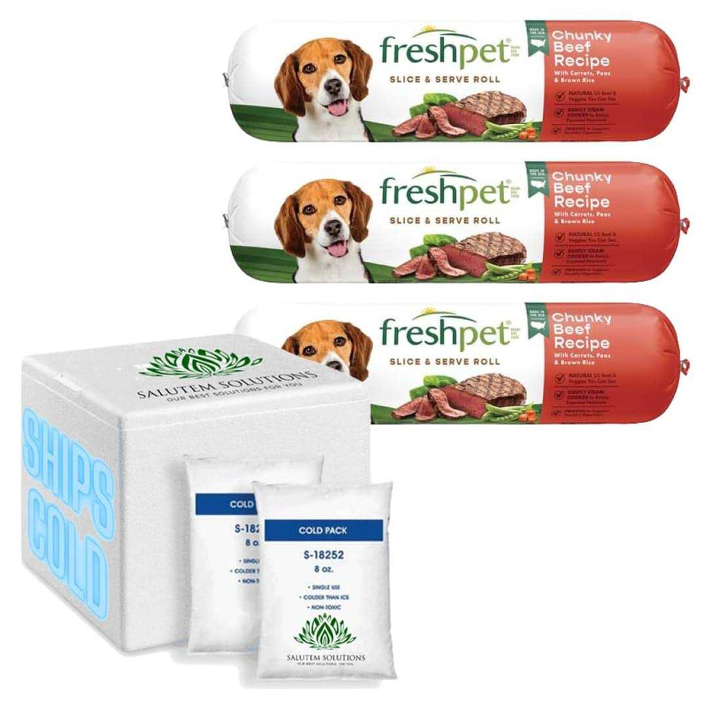 Chunky Beef Recipe Dog Food N67411