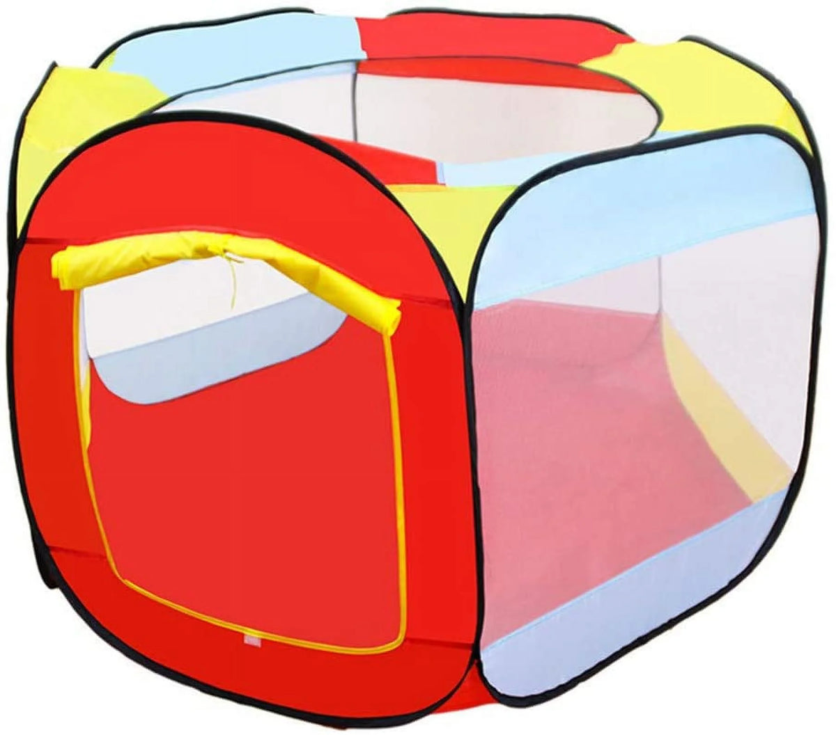 6-Sided Ball Pit Play Tent for Kids J899292