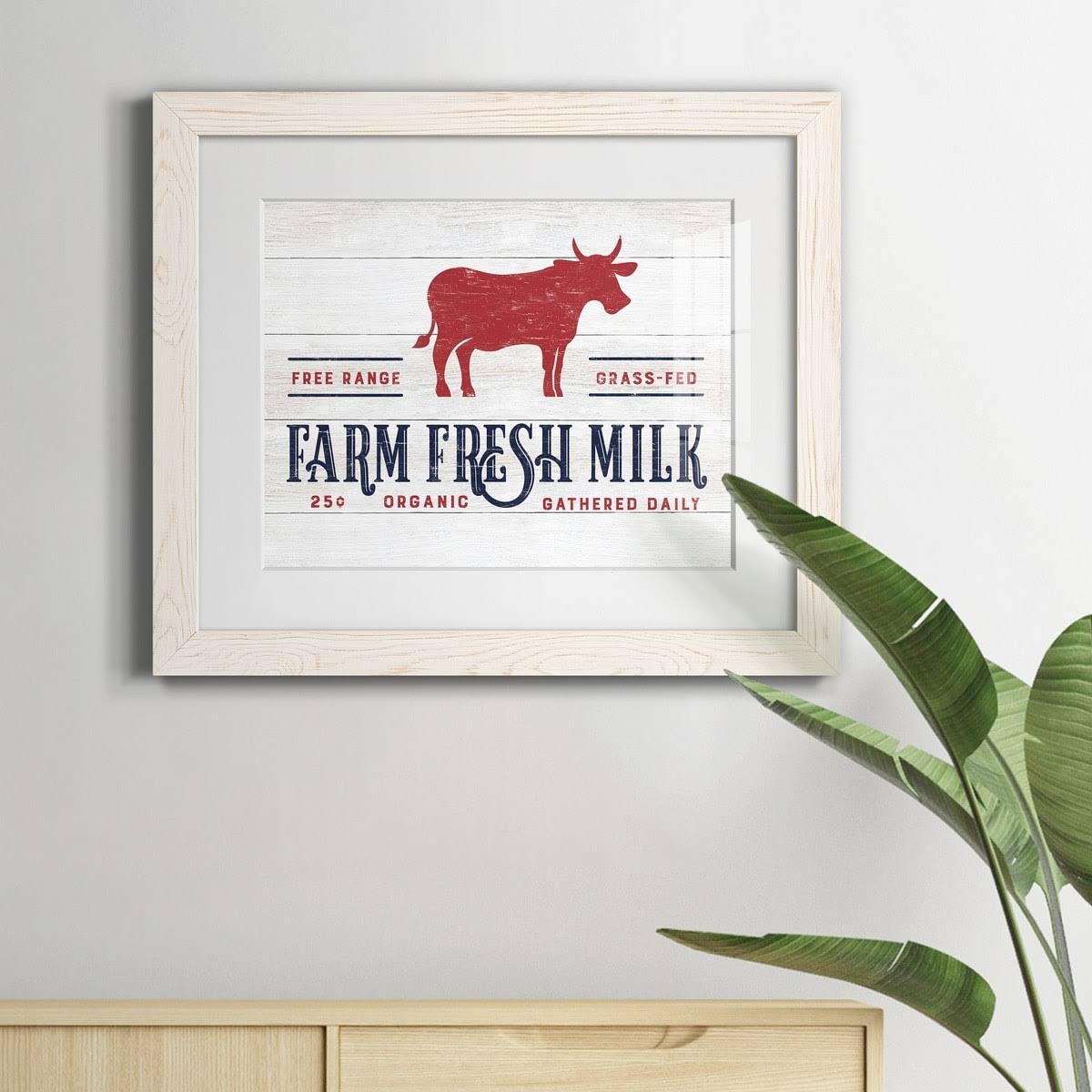 Framed Canvas C93693