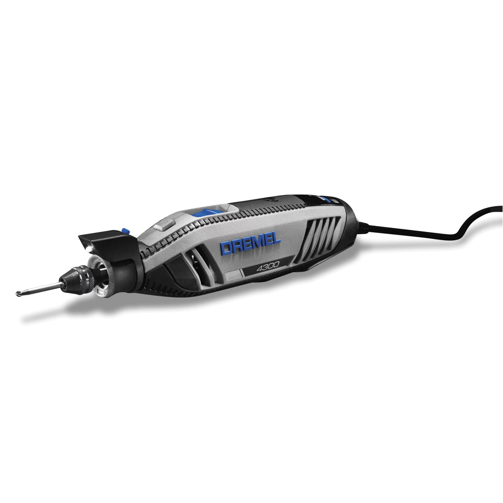 Corded Variable Speed Rotary Tool Kit with Flex Shaft and Hard Storage Case B9075