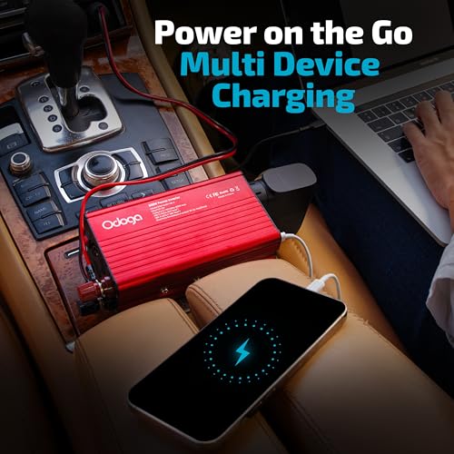 500W Car Power Inverter 12v to 110v DC to AC Converter T1332