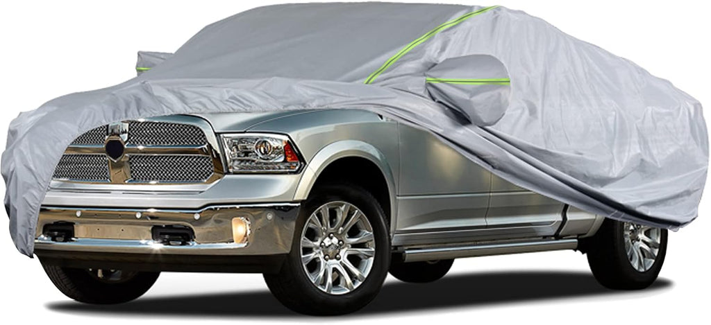 Waterproof 300D Oxford Full Exterior Truck Cover with Zipper D28249
