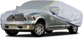 Waterproof 300D Oxford Full Exterior Truck Cover with Zipper D28249