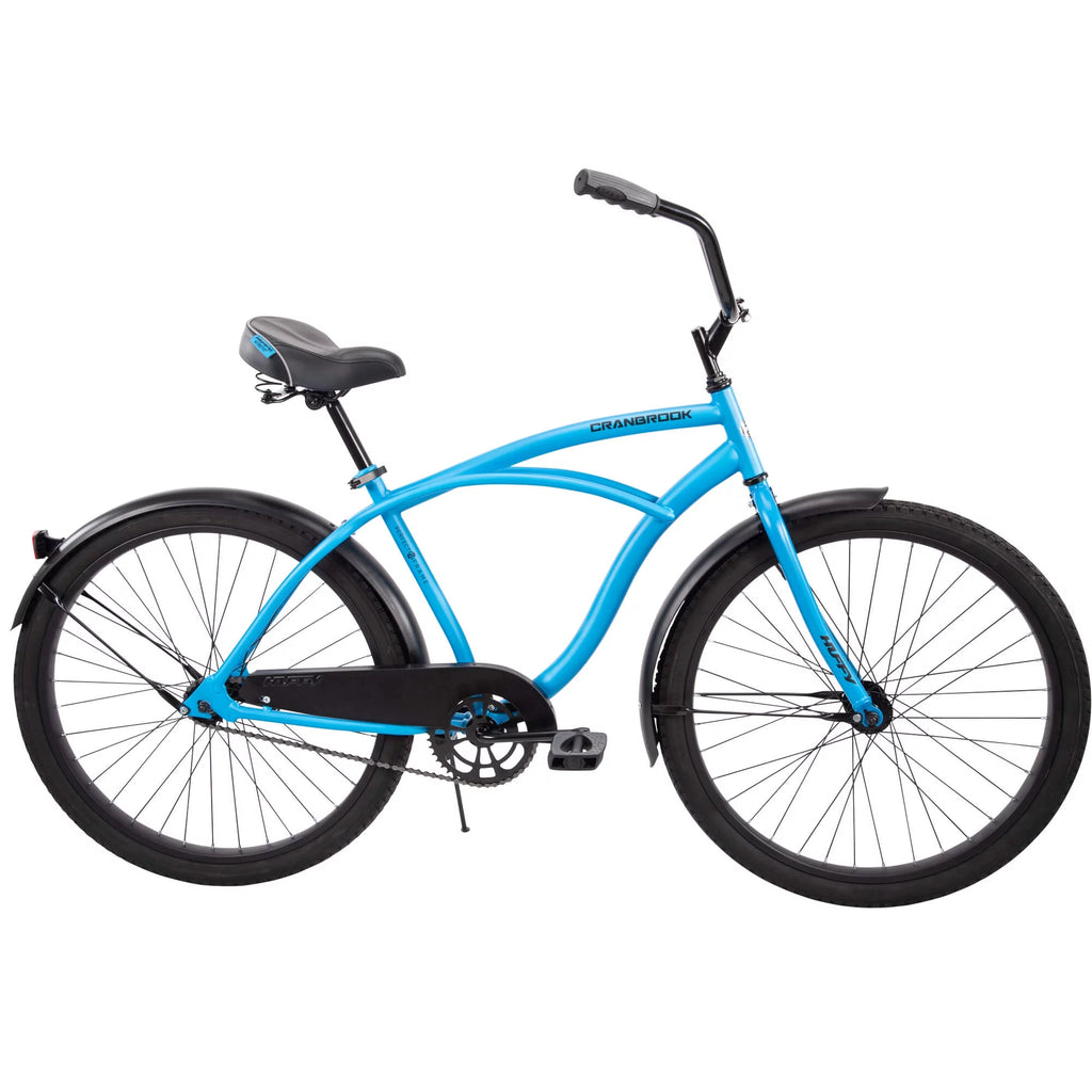 26" Matte Blue Men's Comfort Cruiser Bike L18018