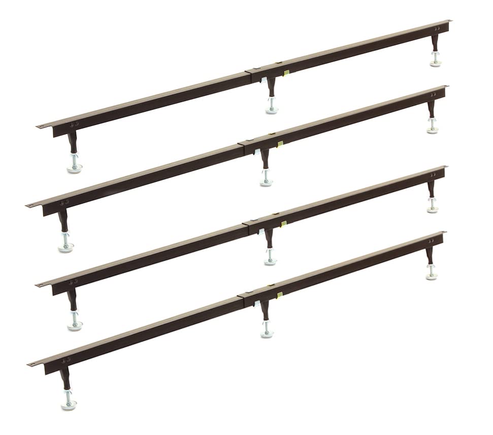 King Size Bed Slats with Non Slip Rubber Grippers A58253
