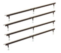 King Size Bed Slats with Non Slip Rubber Grippers A58253