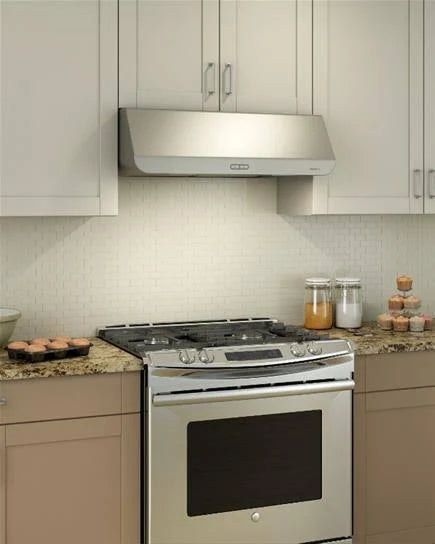 30x22 Stainless Steel Under Cabinet Range Hood E25387
