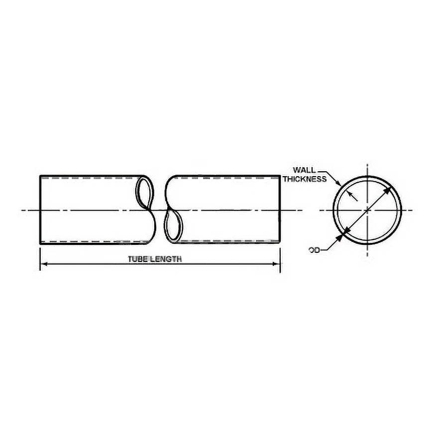 Driveline Round Tubing U407
