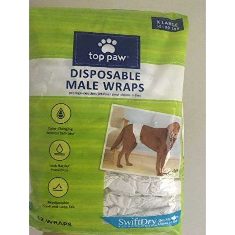 Disposable Male Wrap Dog Diapers I66067
