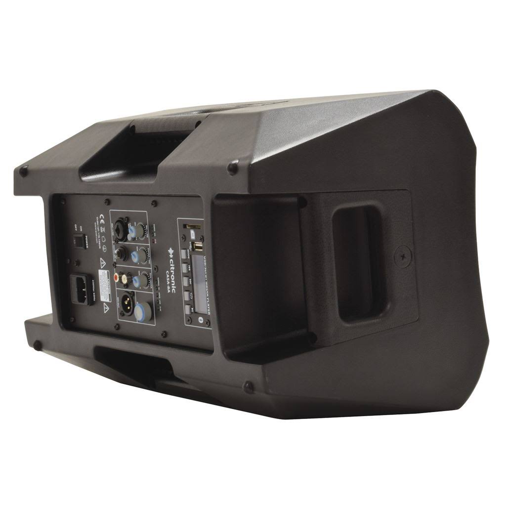 Active PA Speaker with Bluetooth, DSP, USB & SD Q26156