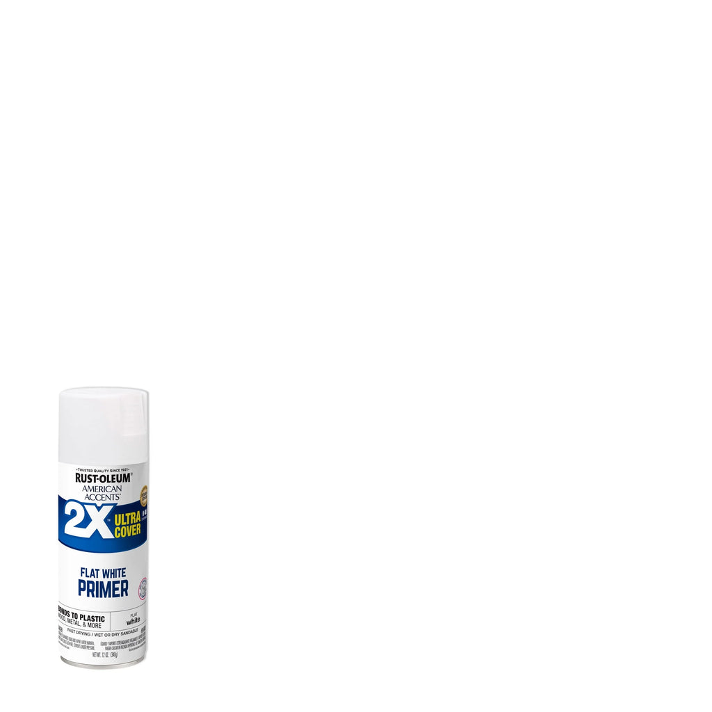 Flat Gray Primer Spray Paint 12 oz U23514