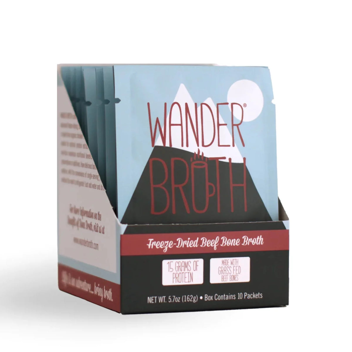 Grass-Fed Beef Bone Broth 10 Pack O60617