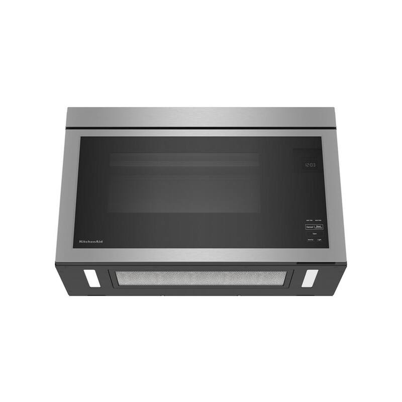 1000-Watt Stainless Steel Over-the-Range Microwave X25675