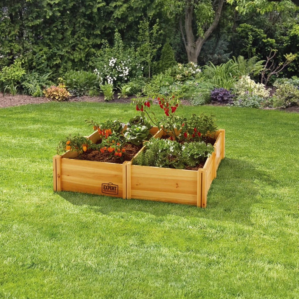 Wood Garden Bed W6557