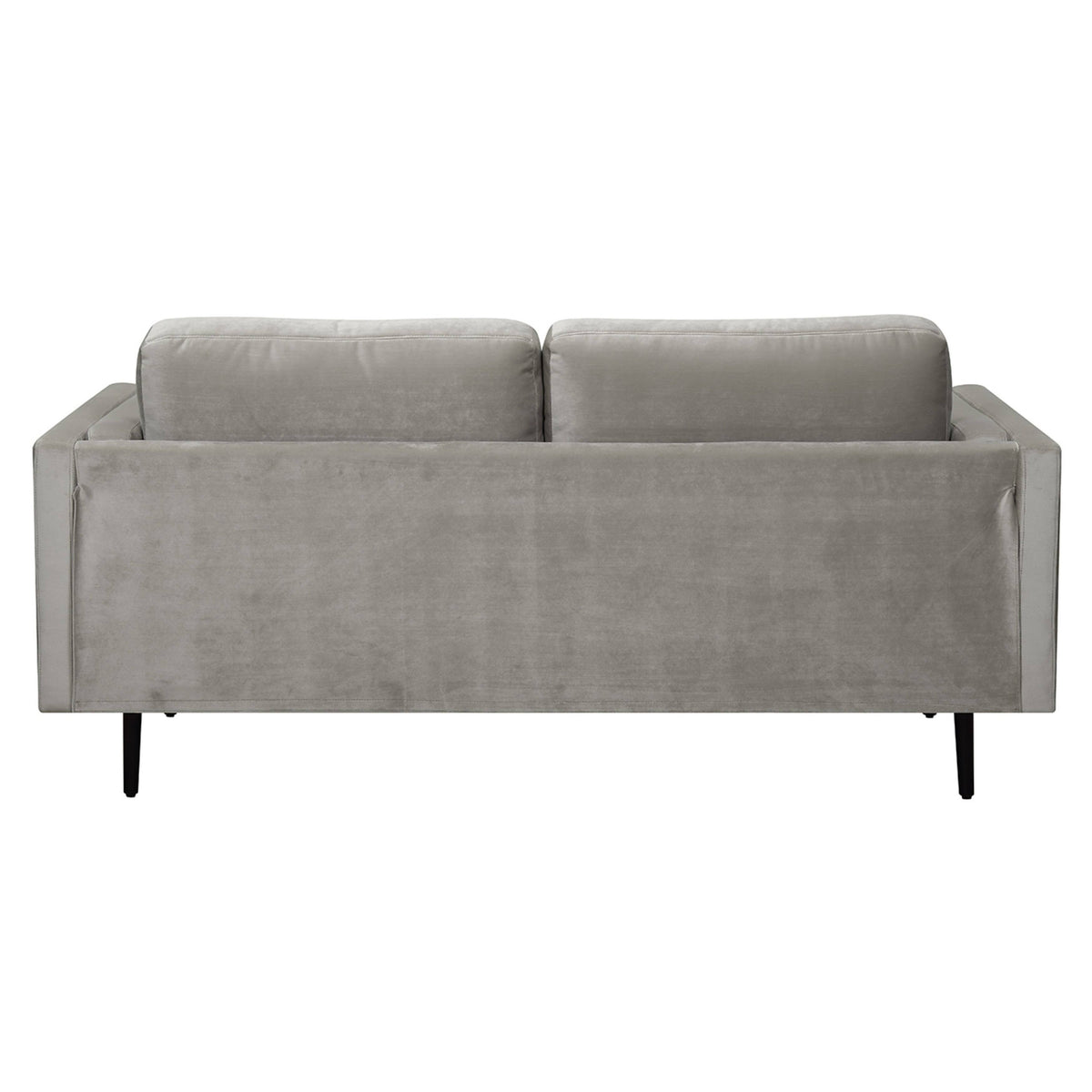 French Cobalt Velvet Sofa M7053
