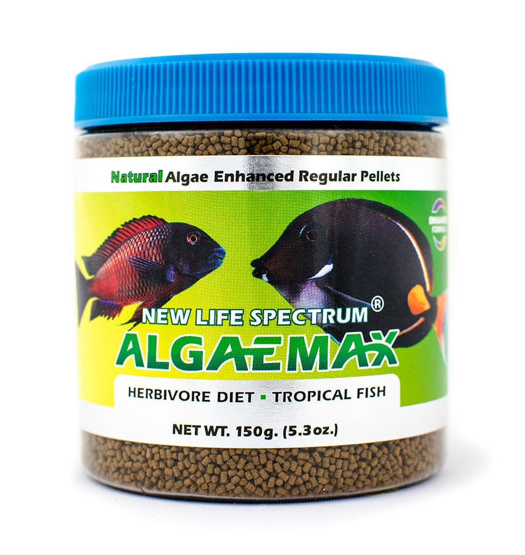 AlgaeMax Tropical Fish Food Pellets, 150 g B5048