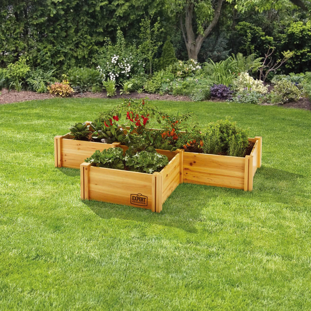 Wood Garden Bed W6557