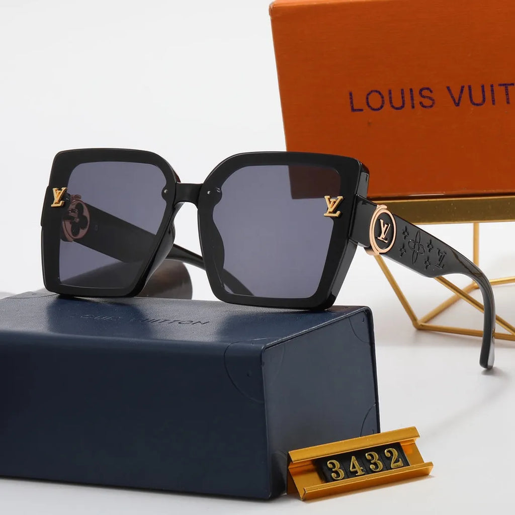 Round Polarized Sunglasses Q407