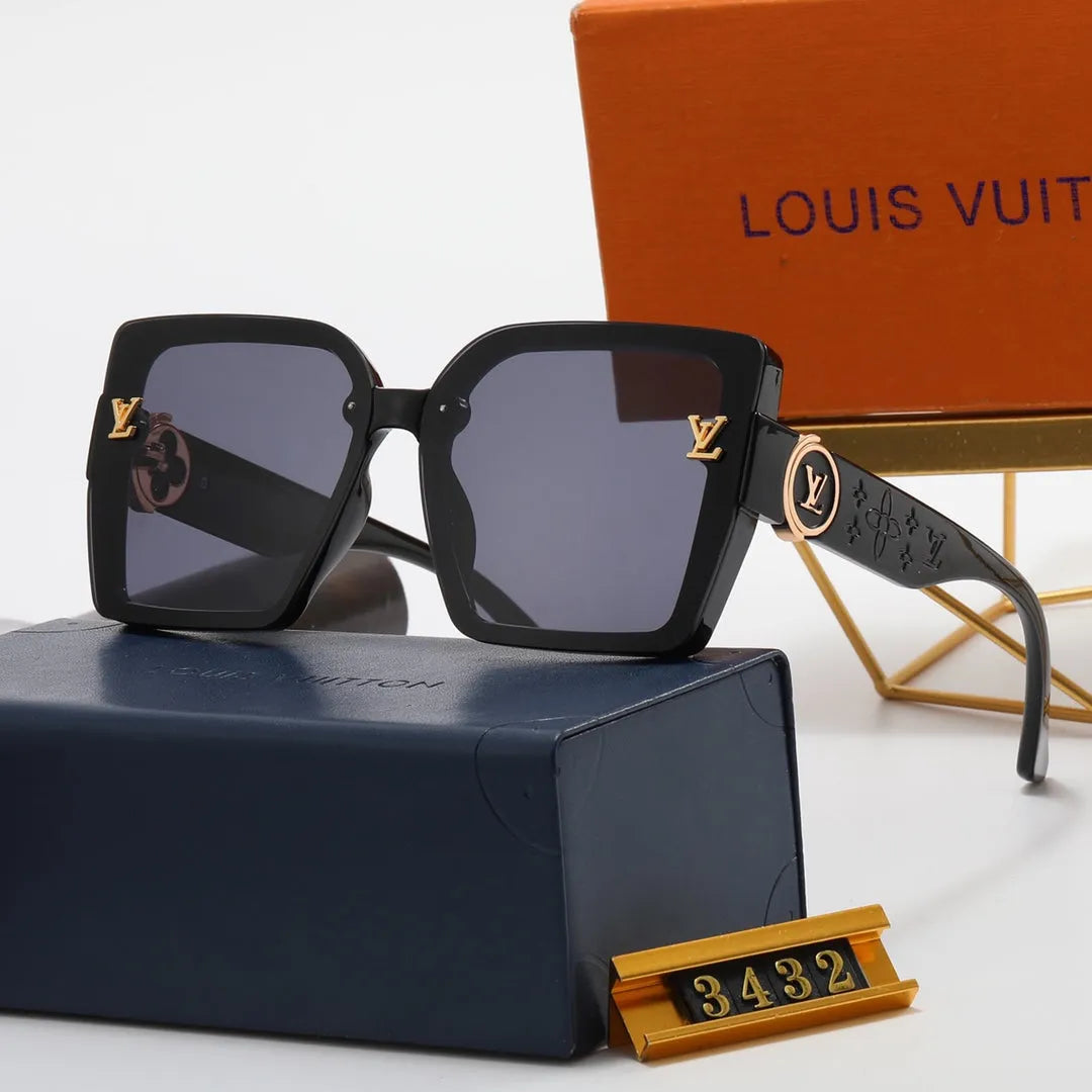 Round Polarized Sunglasses Q407