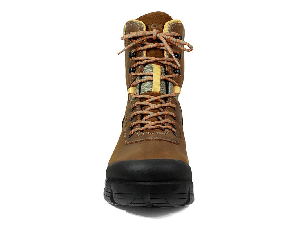Insulated Comp Toe Brown Work Boots X224912