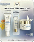 Daily Face Moisturizer with SPF 30 (1.7 oz) + Facial Night Cream with Niacinamide (1.7 oz) + Anti-aging Eye Cream (0.5 oz) R6505