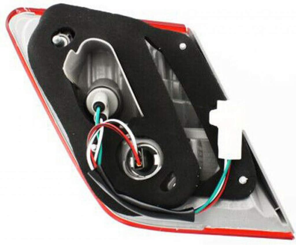 Inner Tail Light Assembly Unit Passenger Side DOT Certified A833