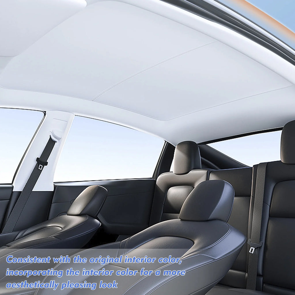 Roof Window Sunshade with Storage Bag I356495