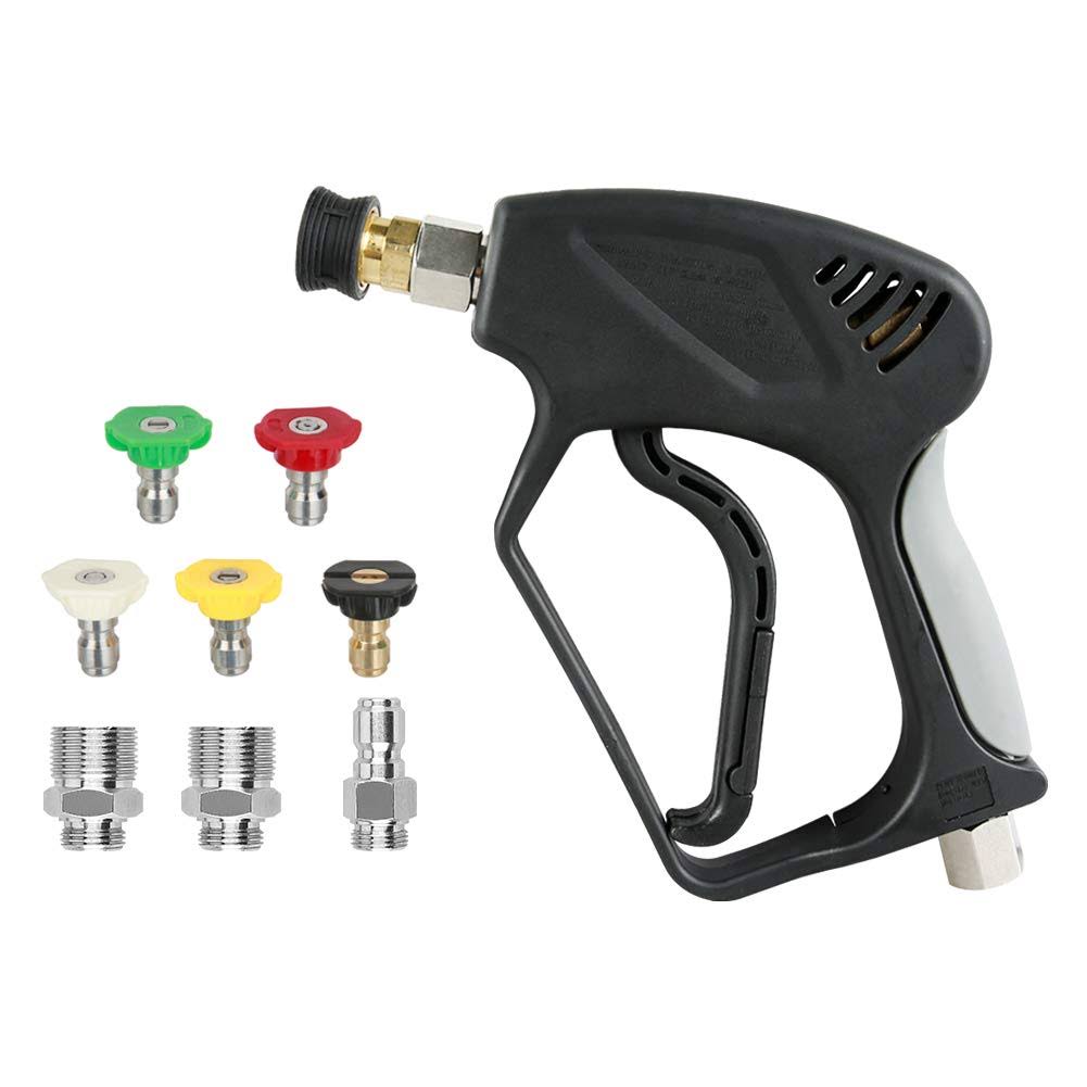 5000 PSI Car Washer Gun with 5pcs Spray Nozzles I94480