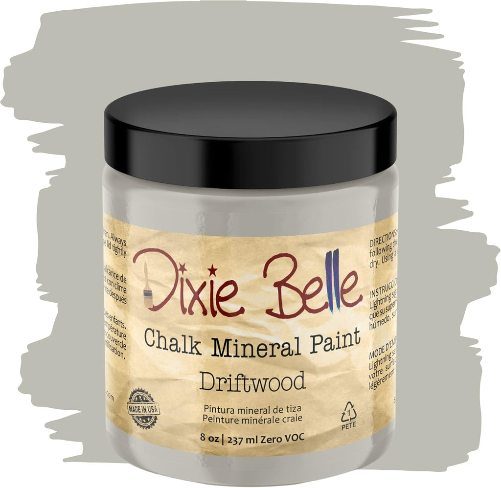 Chalk Finish Furniture Paint (Driftwood) (8oz) W7386